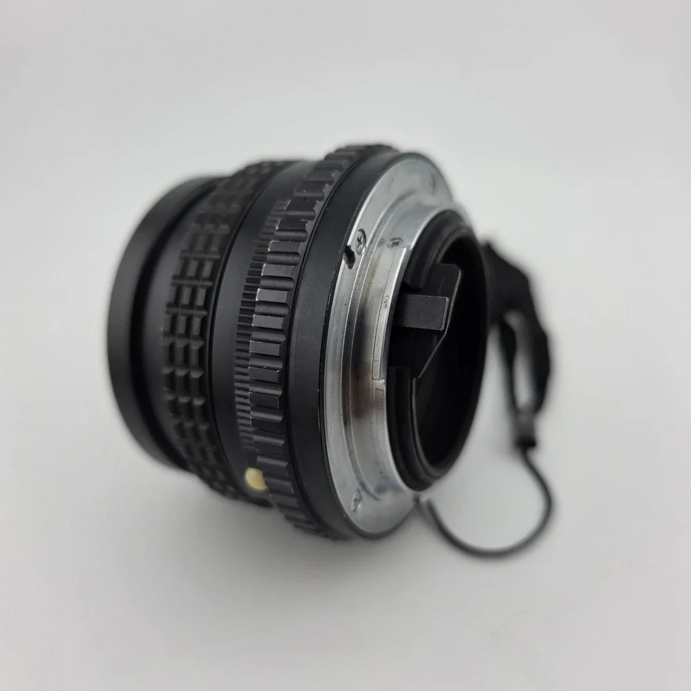 Asahi SMC Pentax-M 50mm f/2 Manual Focus Lens w/ Cap Tested‎ Works